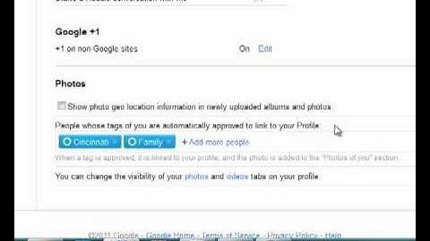 How to Enable Or Disable Photo Tagging in Google+