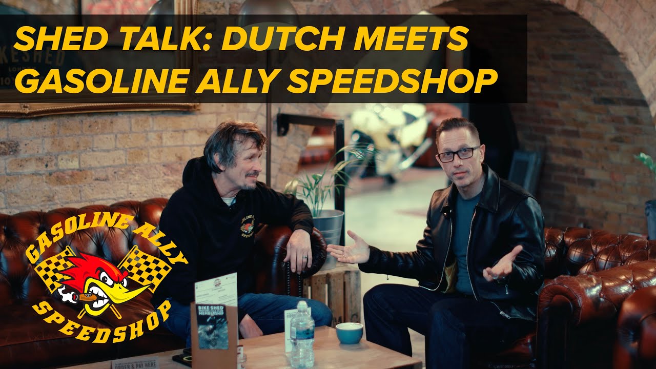 Shed Talk: Dutch chats to Andrew Birch, founder of Gasoline Ally Speedshop.
