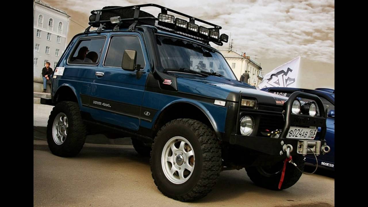 Тюнинг Нивы Для Бездорожья Интернет Магазин — Zazakupkami.ru