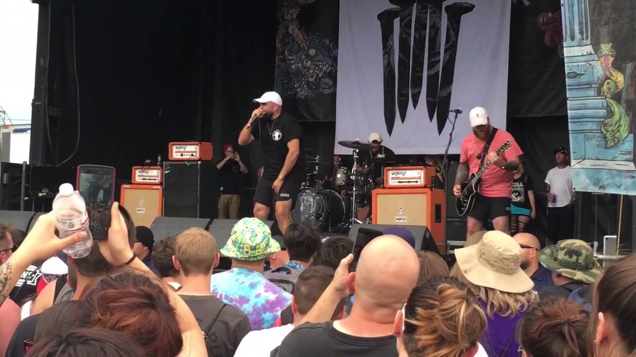 Gideon - "Calloused" (Denver, CO Warped Tour - 07/31/16) LIVE HD