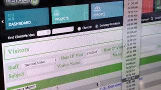 Visitor Check-in Application
