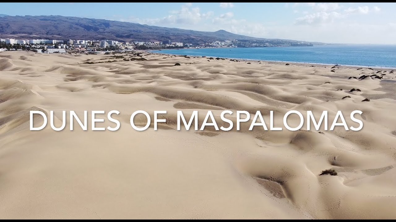 Drone | The Desert of Maspalomas | Gran Canaria 🏜️ | 2024 | 4K