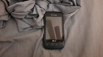 LG Optimus U (U.S Cellular) startup, Android version and shutdown