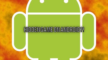 How to play the Hidden Easter Egg Game on Android! ANDROID 6.0 [2016]