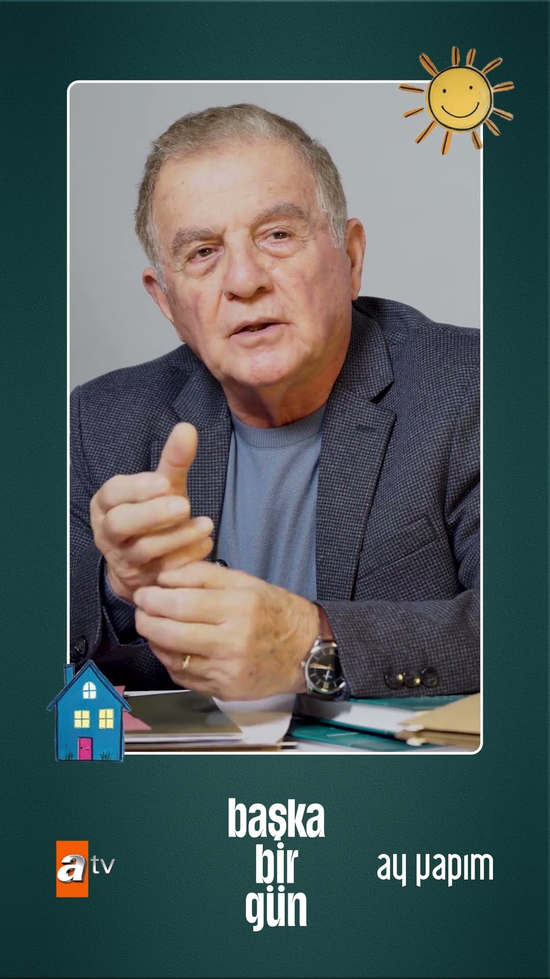 Ailesini bir arada tutmak için tüm fedakârlıkları yapan bir baba #BaşkaBirGün Bu akşam atv'de!