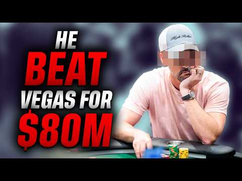 The Blind Gambler Who Beat the Strip for $80 Million — And How Vegas Finally Stopped Him