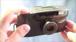 Samsung Slim Zoom 70s (Operating)