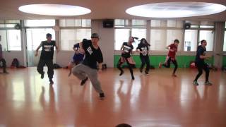 Group2 1｜DAY 3 UnaUna：Girl 's Hip Hop｜2014 NTUST ALL STYLE SUMMER CAMP2014 06 25
