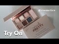 - Try On - it cosmetics ~naturally PRETTY essentials palette~.  #67