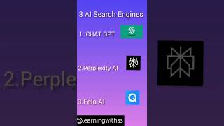 3 best ai Search Engines 3 best ai Search Engines