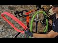 How to install road tire insert without cursing... Preparing my Scultura for gravel race.