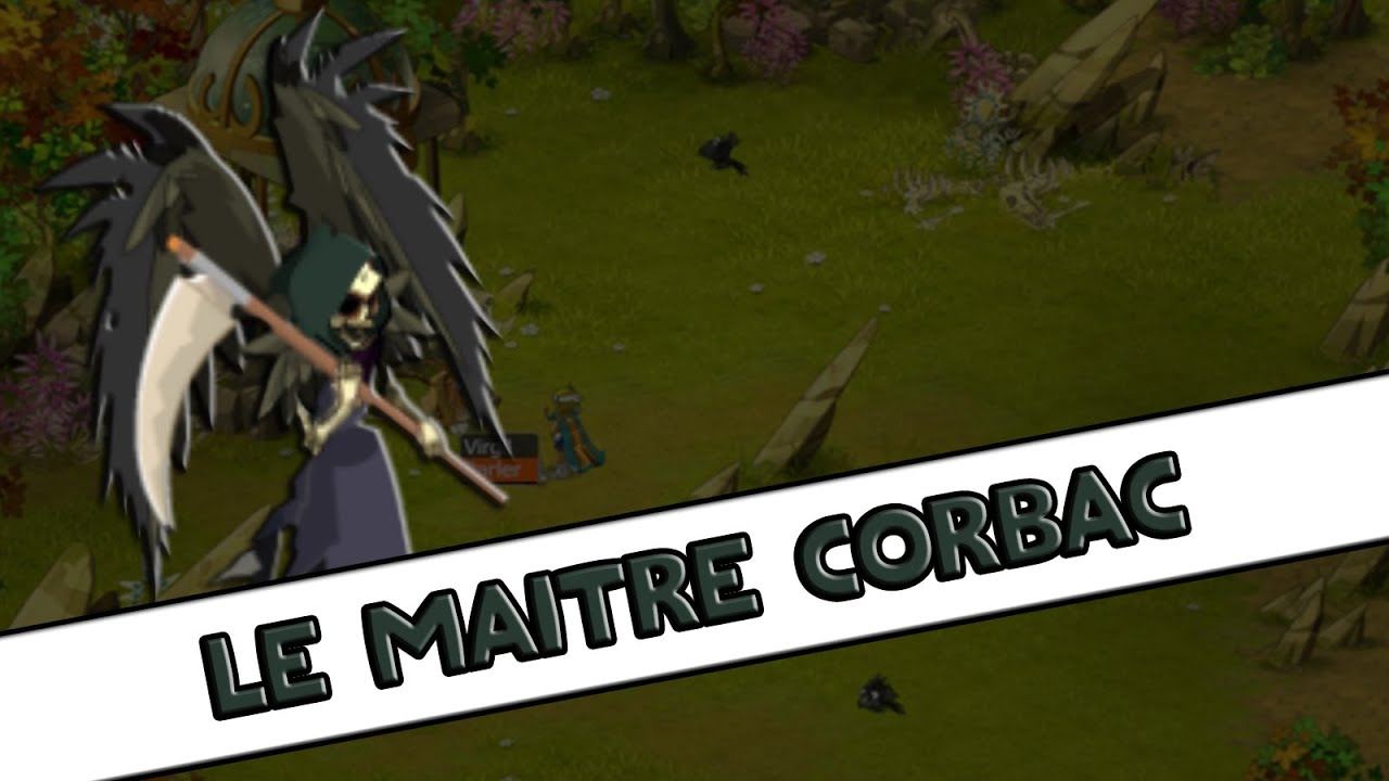 Figurine Krosmaster - Maître Corbac (sans Carte) - Univers Wakfu/Dofus, Occasion