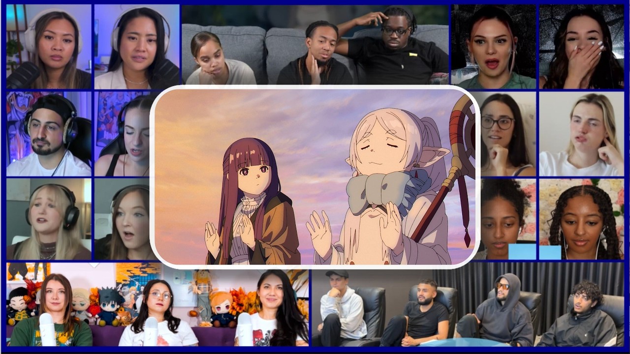 Frieren Season 1 episode 4 Reaction Mashup | 葬送のフリーレン
