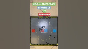 Tombstone vs Minotaur … Hexbug Battlebots #hexbugbattlebots #battlebots #hexbugvideos