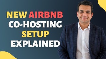 New And Improved Airbnb Co-hosting Options!
