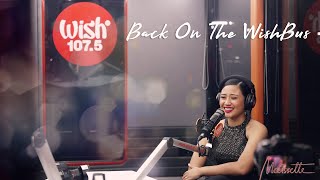 SAVED BY STEROIDS?!! (latest Wish1075 &#39;Roadshow&#39; guesting vlog) ♡, Morissette