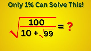 Can You Simplify This? | Exponential Problem Olympiad Radical Simplification