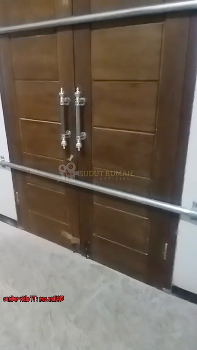 PINTU DI PALANG BESI, SEPERTI KEJADIAN LAMPOR❓😱 #trending #shorts #horror #creepy #hantu #setan