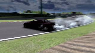 (4K)  TOYOTA SOARER BACKIE ON TSUKUBA CIRCUIT - ASSETTO CORSA