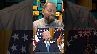 Trump ROASTED fake media. #trump #fakemedia #jeffsquare