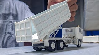 How to Make a Dump Truck From PVC