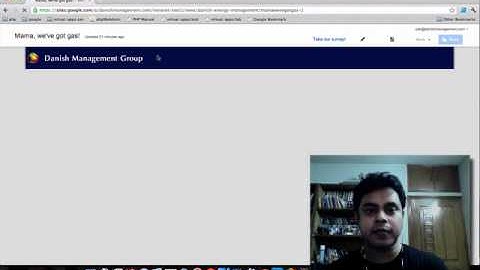 Deleting an Announcement in Google Sites