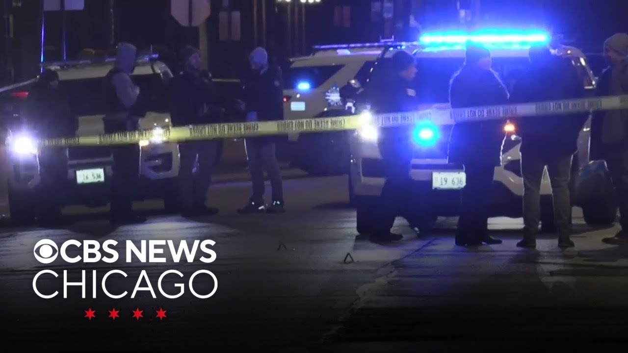 Woman killed, man wounded in South Loop drive-by shooting - YouTube