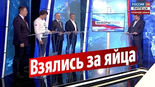 В прямом эфире коммунисты рассказали всю правду о сельском хозяйстве