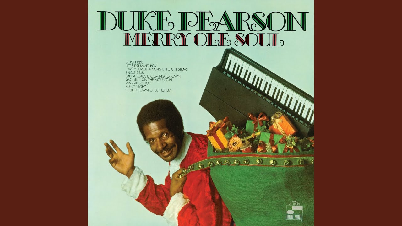 Merry Ole Soul(LP/180g/STEREO)/DUKE PEARSON/デューク・ピアソン