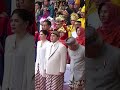 momen detik-detik Menteri PUPR Basuki Jahili baju Ketua PSSI Erick Thohir