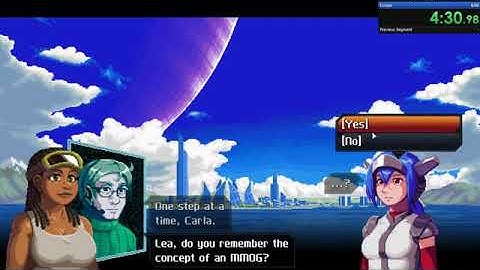 Crosscode Speedrun (6:56.39)