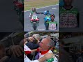 Lost a tooth, but gained a champion 🦷🏆 #MotoGP