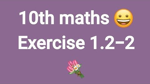 10th maths exercise 1.2-2 #Let A={123...45} and R be the relation defined as a square of a number on