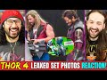 Thor Love And Thunder FIRST LOOK | LEAKED SET PHOTOS - REACTION! (Guardians Of The Galaxy, Starlord)