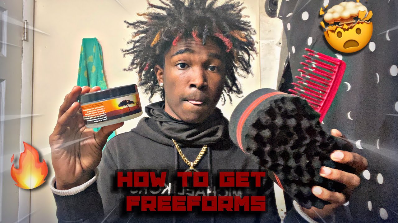 Freeform dreads Tutorial /Week 1 Update