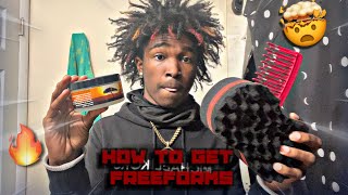 Freeform Dreads Tutorial Week 1 Update