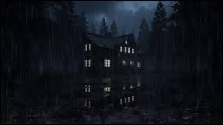 Calming Forest Rain and Distant Thunder | Peaceful Sleep Ambience ASMR