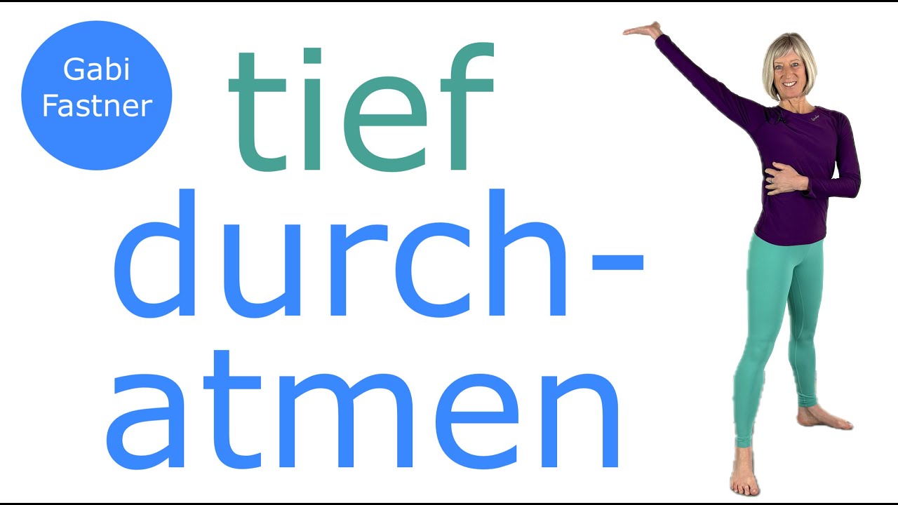 ☁️ 23 min. tief durchatmen | Atemräume weiten, Körper und Geist entspannen, Gymnastik ohne Geräte