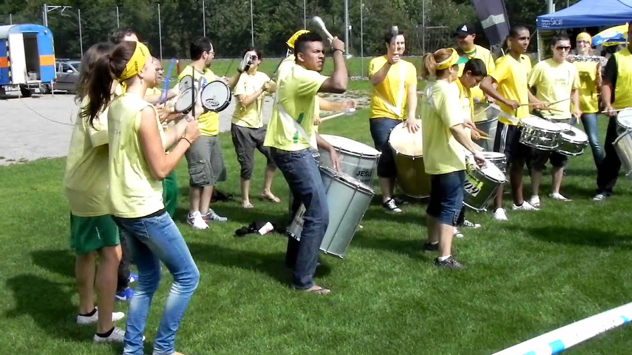 Samba Shine in Bauma