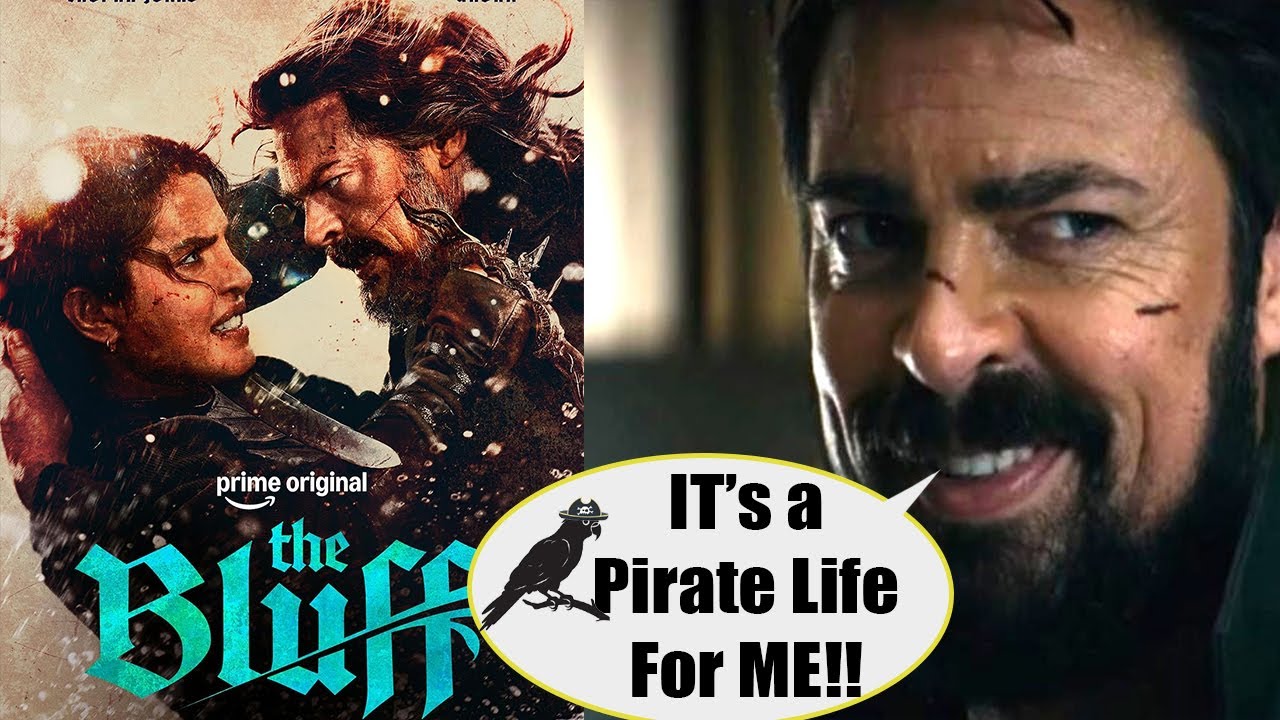 Karl Urban (The Boys) is a Pirate!!! The Bluff Trailer