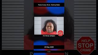 Peoria County, Illinois Booking Records - 23 May 2026