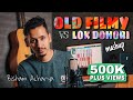 OLD NEPALI FILMY VS LOK DOHORI MASHUP COVER || BISHAM ACHARYA || 12 SONGS 1 BEAT 2020