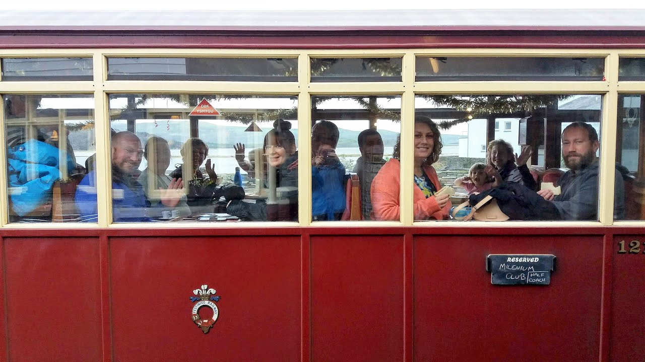 Ffestiniog Railway - Steaming With Rentacrowd December 2018