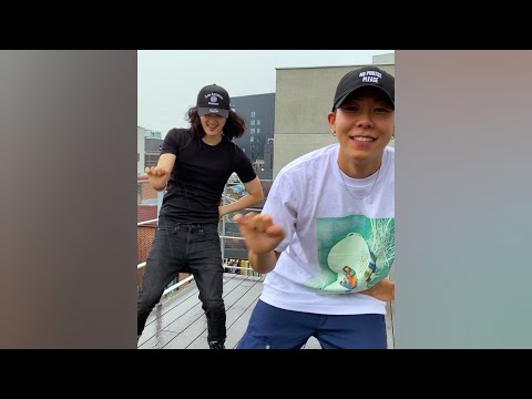 Jay Park - All The Way Up (Dance Challenge) With LOCO (로꼬와 함께하는 댄스챌린지)