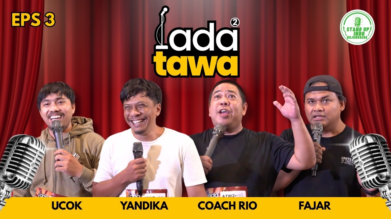 Orang Medan Resah Sama Mertua Yang Suka Menjilat Pengusaha Caffe! #komedi #standupcomedy #adatawa