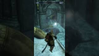 Наказание за замедление времени в Скайрим. #mrcatgames #elderscrolls #skyrim #скайрим #tes5
