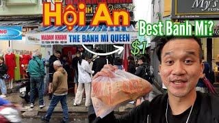 Hội An, Vietnam: $1 Banh Mi Adventure in Ancient Town!