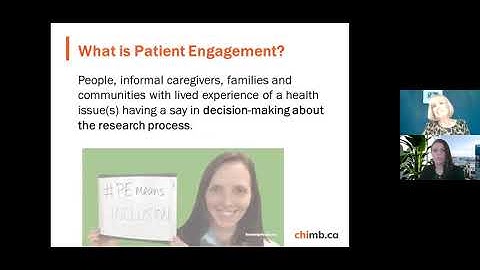 01. Introduction to Patient Engagement: PE Lunchtime Learning Series 2020-2021