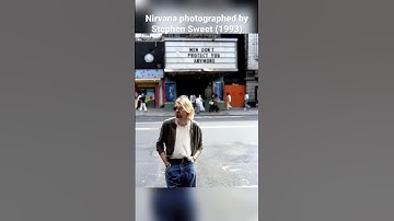 GM x Nirvana photographed by Stephen Sweet (1993) #aesthetic #archive #moodboard #nirvana #shorts