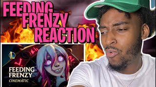 RAPPER REACTS | Feeding Frenzy | Briar Cinematic - League of Legends